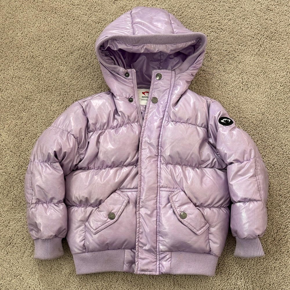 Appaman Lavender Puffer Coat